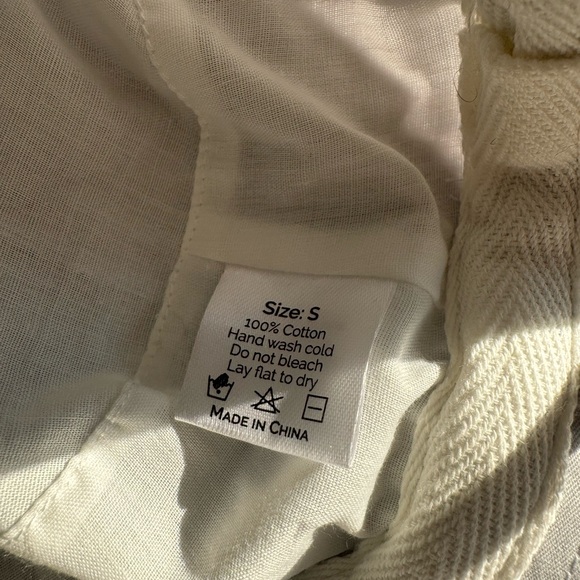 Jan & Jul Grey Baby Sunhat, size 0-12 months (small) - Picture 4 of 4